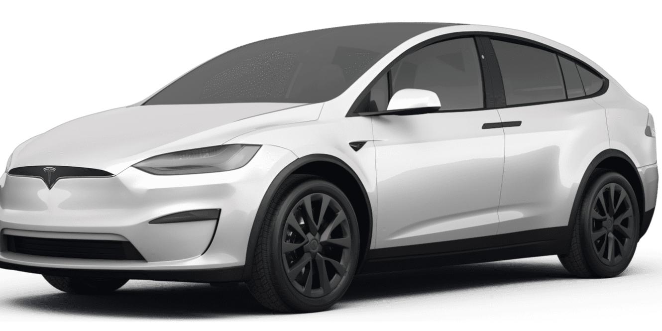 TESLA MODEL X 2022 7SAXCBE66NF342661 image